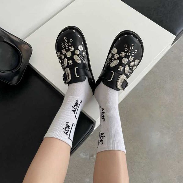 summer women slippers platform punk rock leather mules creative metal fittings casual party shoes female outdoor slides11, Black
summer women slippers platform punk rock leather mules creative metal fittings casual party shoes female outdoor slides11, Black