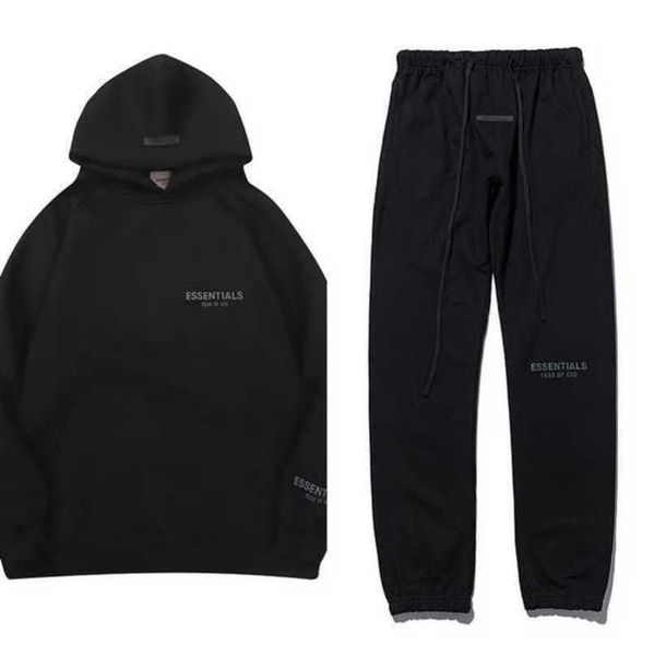 essentials luxury men's tracksuits sweatshirts hoodies fashion letter men women sportswear pant suit hooded sweater casual pullover co, Black
essentials luxury men's tracksuits sweatshirts hoodies fashion letter men women sportswear pant suit hooded sweater casual pullover co, Black
