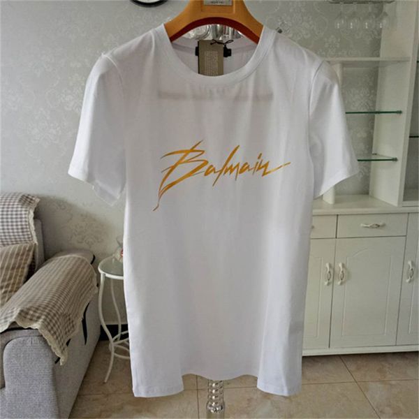 balmain mens fashion brand t shirt womens casual italics white tees designer size s-xl, White;black
balmain mens fashion brand t shirt womens casual italics white tees designer size s-xl, White;black