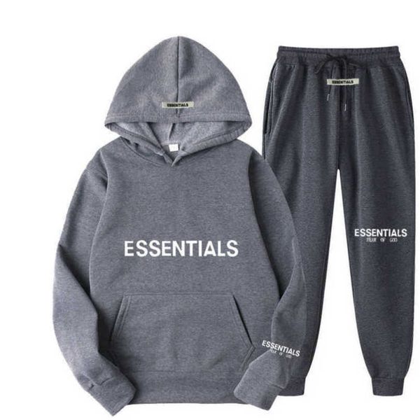 essentials men's luxury tracksuits sweatshirt letter hoodies fashion men women sportswear 2 piece pants suit hooded sweater casual pul, Gray
essentials men's luxury tracksuits sweatshirt letter hoodies fashion men women sportswear 2 piece pants suit hooded sweater casual pul, Gray