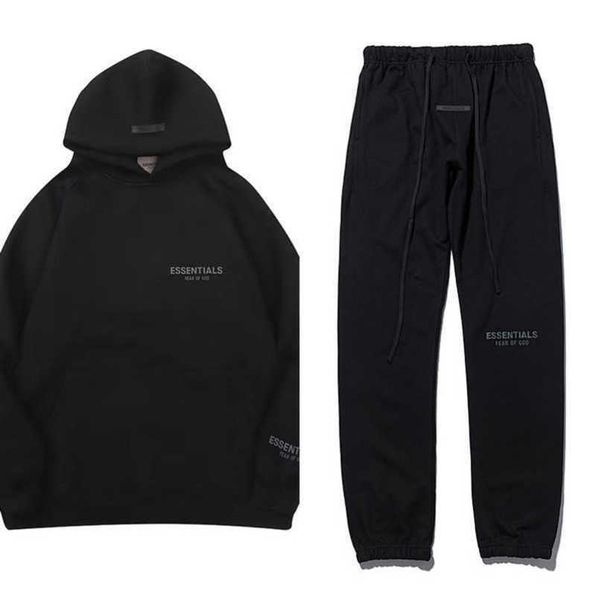 luxury essentials men's tracksuits sweatshirts hoodies fashion letter men women sportswear pant suit hooded sweater casual pullover co, Black
luxury essentials men's tracksuits sweatshirts hoodies fashion letter men women sportswear pant suit hooded sweater casual pullover co, Black