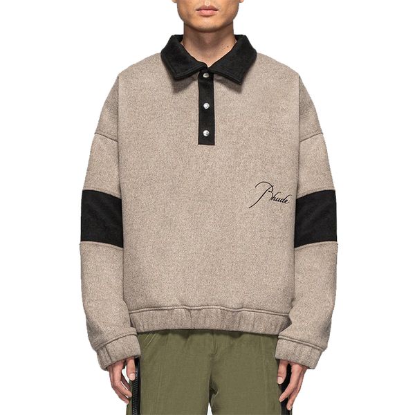 woolen sweatshirts hoode plus size letter embroidery hip hop fleece men's hoodies & sweatshirt real pics, Black;brown
woolen sweatshirts hoode plus size letter embroidery hip hop fleece men's hoodies & sweatshirt real pics, Black;brown