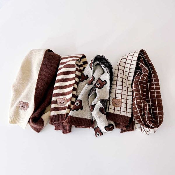 scarves hat glove set scarf autumn and winter children boys girls knitted baby soft warm stripe cartoon bear, Blue;gray
scarves hat glove set scarf autumn and winter children boys girls knitted baby soft warm stripe cartoon bear, Blue;gray