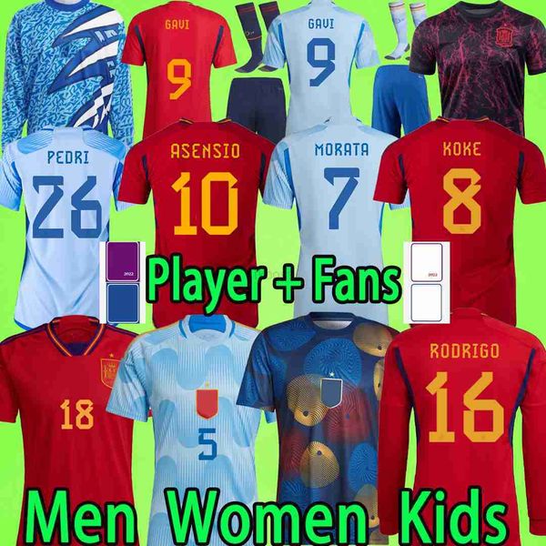 fans tees xxxl 4xl 2023 spain soccer jerseys player fans version 22 23 espana asension morata gavi koke ferran pedri football shirt t baby, Black
fans tees xxxl 4xl 2023 spain soccer jerseys player fans version 22 23 espana asension morata gavi koke ferran pedri football shirt t baby, Black