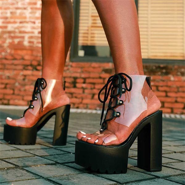 sandals sarairis summer 2022 party club women's sandals street punk platform super high heeled chain female shoes for woman t221209, Black
sandals sarairis summer 2022 party club women's sandals street punk platform super high heeled chain female shoes for woman t221209, Black