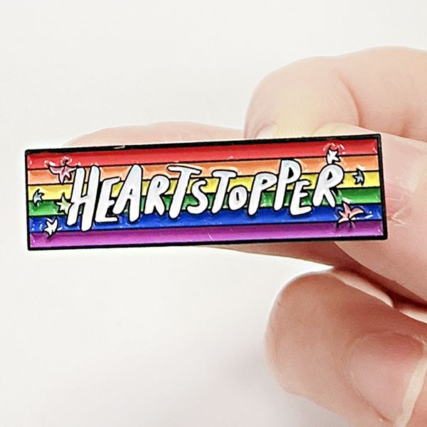 heartser pin love class missing heart beat youth cartoon rainbow bar brooch metal badge bag accessory gift, Blue
heartser pin love class missing heart beat youth cartoon rainbow bar brooch metal badge bag accessory gift, Blue