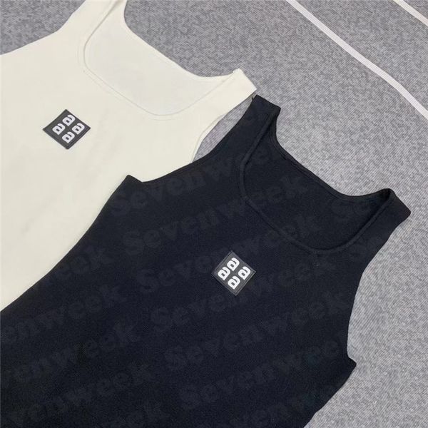 luxury designer knit vest dresses brand womens casual skirts black hip cover sleeveless dress summer, Black;gray
luxury designer knit vest dresses brand womens casual skirts black hip cover sleeveless dress summer, Black;gray