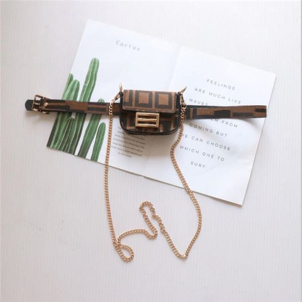 new styles kids designer handbags coin purse teenager children girls shoulder messenger bags chain belt waist bag, Black
new styles kids designer handbags coin purse teenager children girls shoulder messenger bags chain belt waist bag, Black