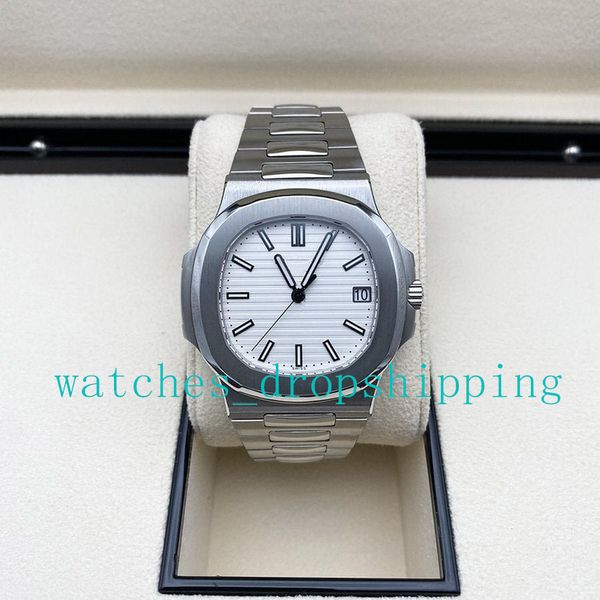 ppf-mens watch 40mm 5711 white dial cal.324 sc automatic mechanical movement ppf factory platinum fine steel case luminous waterproof sport, Slivery;brown
ppf-mens watch 40mm 5711 white dial cal.324 sc automatic mechanical movement ppf factory platinum fine steel case luminous waterproof sport, Slivery;brown