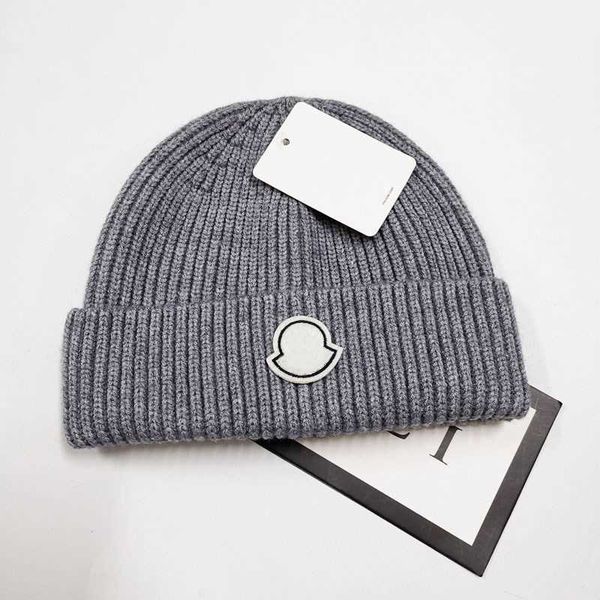designer winter knitted beanie woolen hat women chunky knit thick warm faux fur pom s hats female bonnet caps 10 colors, Blue;gray
designer winter knitted beanie woolen hat women chunky knit thick warm faux fur pom s hats female bonnet caps 10 colors, Blue;gray