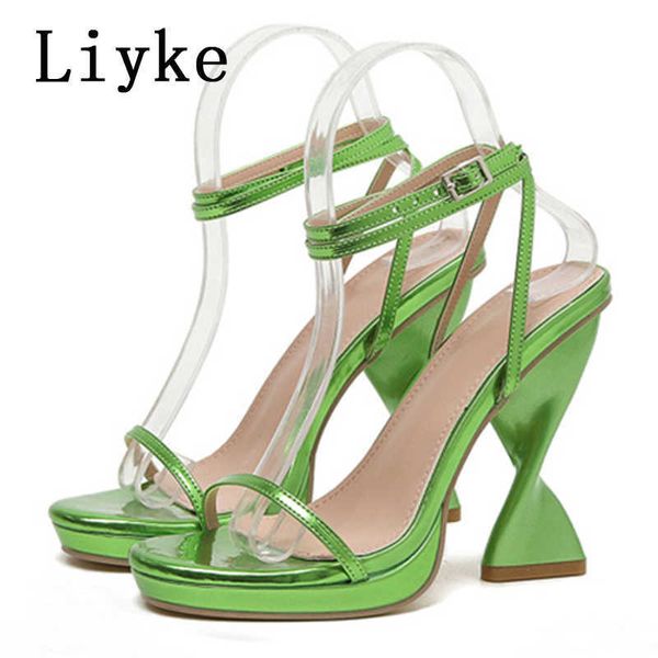sandals liyke 2022 summer new arrival fashion green gold women sandals narrow band high heels ladies gladiator shoes dress party pumps t2212, Black
sandals liyke 2022 summer new arrival fashion green gold women sandals narrow band high heels ladies gladiator shoes dress party pumps t2212, Black