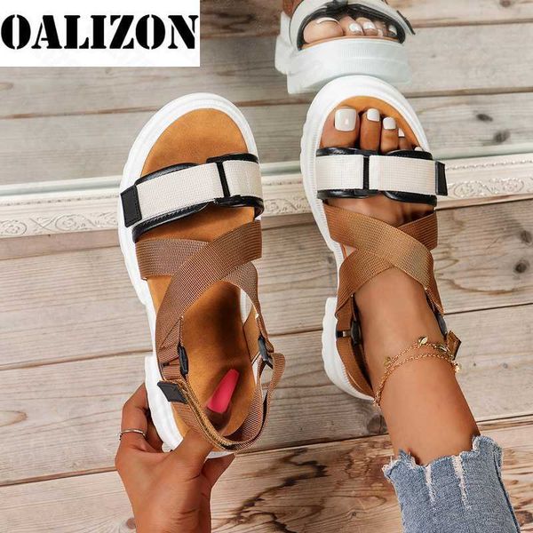 sandals summer women flats sandals 2022 new fashion sport platform casual slippers walking running ladies shoes slides slingback zapatos t22, Black
sandals summer women flats sandals 2022 new fashion sport platform casual slippers walking running ladies shoes slides slingback zapatos t22, Black