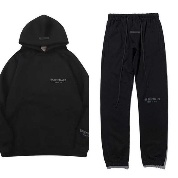 men's essentials luxury tracksuits sweatshirts hoodies fashion letter men women sportswear pant suit hooded sweater casual pullover co, Black
men's essentials luxury tracksuits sweatshirts hoodies fashion letter men women sportswear pant suit hooded sweater casual pullover co, Black