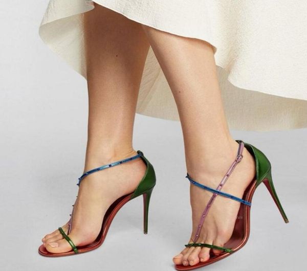 fashion perfect redbottoms ladies sandals leather spikes silver studded black gladiator sandal women strappy stiletto summer8236936
fashion perfect redbottoms ladies sandals leather spikes silver studded black gladiator sandal women strappy stiletto summer8236936