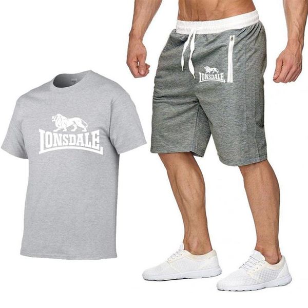 summer mens sets short sleeve print tracksuit men sportswear casual 2 pieces set t-shirt shorts male clothes slim sports suits274a, Gray
summer mens sets short sleeve print tracksuit men sportswear casual 2 pieces set t-shirt shorts male clothes slim sports suits274a, Gray