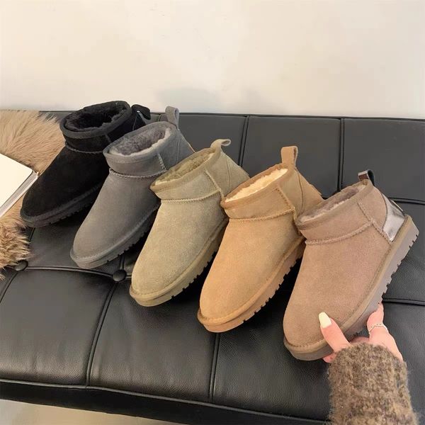 australia classic warm boots women's mini half snow boot usa gs 585401 winter full fur fluffy furry satin ankle boots booties slippers, Black
australia classic warm boots women's mini half snow boot usa gs 585401 winter full fur fluffy furry satin ankle boots booties slippers, Black