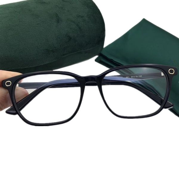 new quality 0156oag frame concise lightweight square plank glasses unisex5416145 for prescription eyeglasses threecolor fullset case, Black
new quality 0156oag frame concise lightweight square plank glasses unisex5416145 for prescription eyeglasses threecolor fullset case, Black