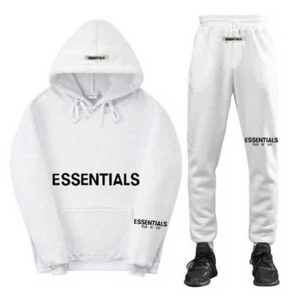 luxury essentials men's tracksuits sweatshirt letter hoodies fashion men women sportswear 2 piece pants suit hooded sweater casual pul, Gray
luxury essentials men's tracksuits sweatshirt letter hoodies fashion men women sportswear 2 piece pants suit hooded sweater casual pul, Gray
