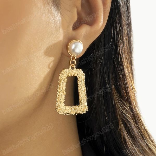 fashion statement vintage geometric dangle earrings for women 2023 metal pendant earring modern female jewelry, Silver
fashion statement vintage geometric dangle earrings for women 2023 metal pendant earring modern female jewelry, Silver