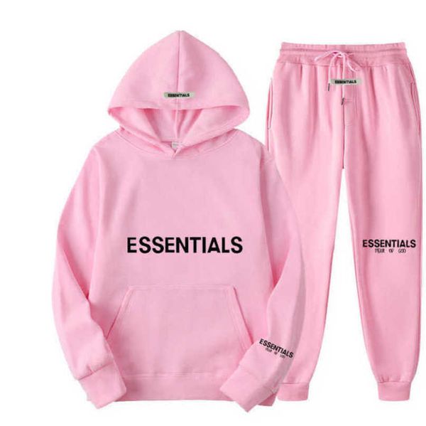 men's luxury essentials tracksuits sweatshirt letter hoodies fashion men women sportswear 2 piece pants suit hooded sweater casual pul, Gray
men's luxury essentials tracksuits sweatshirt letter hoodies fashion men women sportswear 2 piece pants suit hooded sweater casual pul, Gray