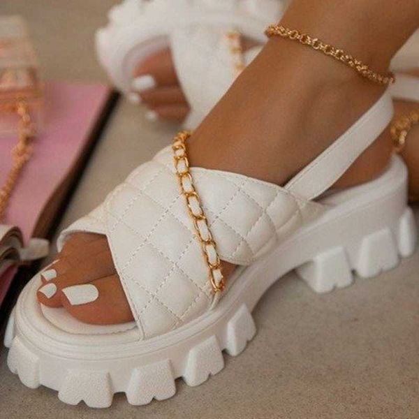 sandals chunky platform women shoes 2022 new spring autumn open toe sandals casual beach slides designer slippers chain flip flops t221209, Black
sandals chunky platform women shoes 2022 new spring autumn open toe sandals casual beach slides designer slippers chain flip flops t221209, Black