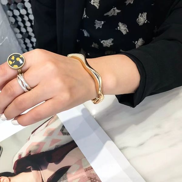 bangle bracelet link chain chains fashion jewelry simple wide alloy women solid men's torque gold sinner tennis indian gift wave osaka, Black
bangle bracelet link chain chains fashion jewelry simple wide alloy women solid men's torque gold sinner tennis indian gift wave osaka, Black