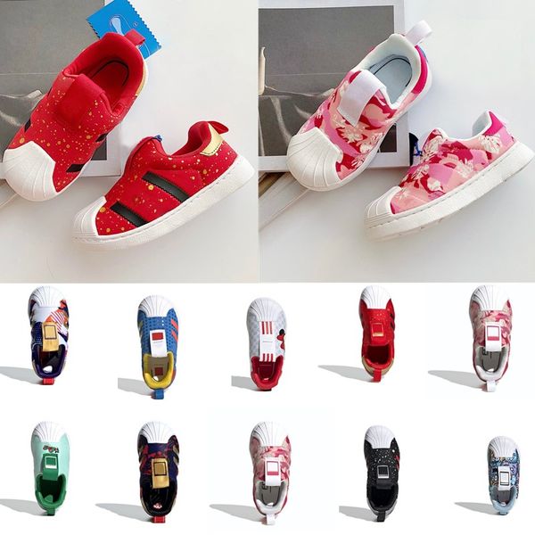 kids shoes superstar 360 shoe toddlers boys girls youth designer running shoes infants children authentic sneakers baby trainers outdoor spo, Black
kids shoes superstar 360 shoe toddlers boys girls youth designer running shoes infants children authentic sneakers baby trainers outdoor spo, Black