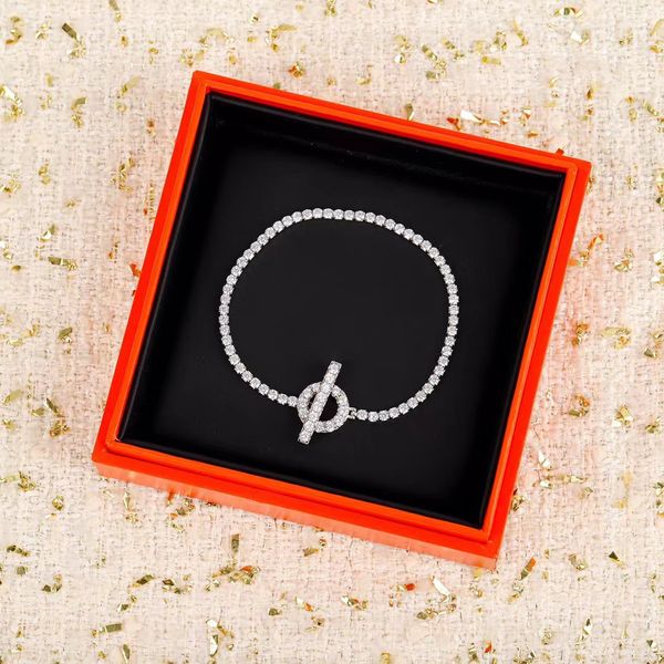 designers womens diamonds bracelet luxurys charm chains fashion women jewelry bracelets anniversary gifts, Black
designers womens diamonds bracelet luxurys charm chains fashion women jewelry bracelets anniversary gifts, Black