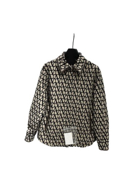 women's outerwear & coatslogo print contrast leather trim loose fit23, Black;brown
women's outerwear & coatslogo print contrast leather trim loose fit23, Black;brown