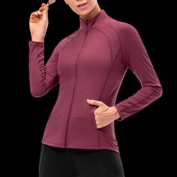 women sport jacket zipper yoga slim coat clothes quick dry fitness running hoodies stand collar sportwear gym workout pg8 women's activ
women sport jacket zipper yoga slim coat clothes quick dry fitness running hoodies stand collar sportwear gym workout pg8 women's activ