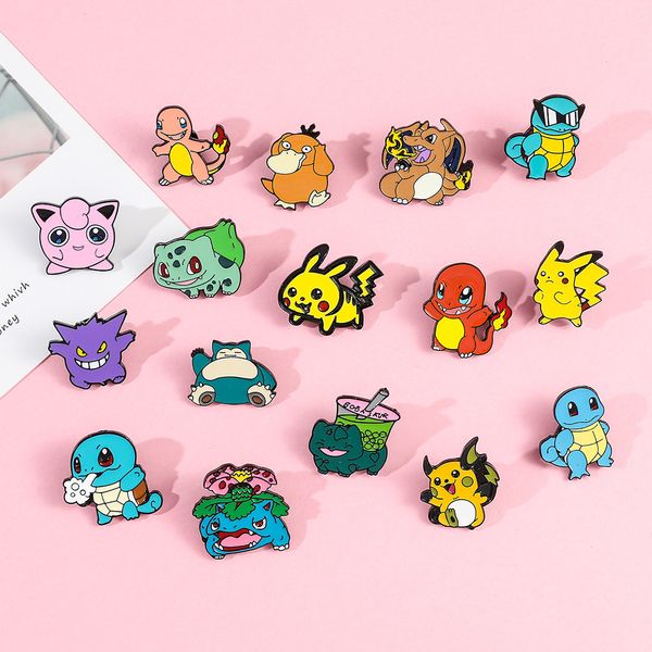 16 colors yellow elf collection turtle dragon ghost cute anime movies games hard enamel pins collect metal cartoon brooch backpack hat bag c
16 colors yellow elf collection turtle dragon ghost cute anime movies games hard enamel pins collect metal cartoon brooch backpack hat bag c