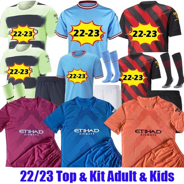 manchester 22 23 haaland soccer jerseys 2022 2023 grealish foden sterling football shirt city de bruyne gesus bernardo mahrez men kids kits, Black;yellow
manchester 22 23 haaland soccer jerseys 2022 2023 grealish foden sterling football shirt city de bruyne gesus bernardo mahrez men kids kits, Black;yellow