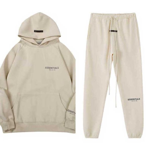 luxury essentials men's tracksuits sweatshirts hoodies fashion letter men women sportswear pant suit hooded sweater casual pullover co, Black
luxury essentials men's tracksuits sweatshirts hoodies fashion letter men women sportswear pant suit hooded sweater casual pullover co, Black