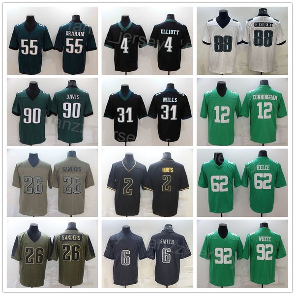 men football 6 devonta smith jersey 26 miles sanders 62 jason kelce 88 dallas goedert 55 brandon graham 4 jake elliott 92 reggie white 90 da, Black;red
men football 6 devonta smith jersey 26 miles sanders 62 jason kelce 88 dallas goedert 55 brandon graham 4 jake elliott 92 reggie white 90 da, Black;red