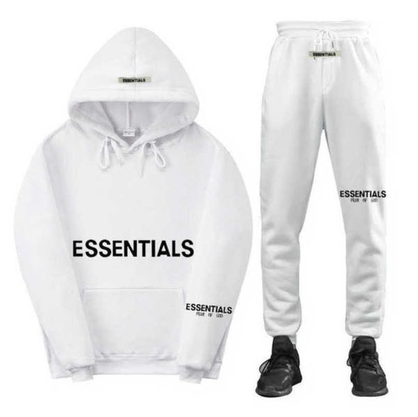 essentials luxury men's tracksuits sweatshirt letter hoodies fashion men women sportswear 2 piece pants suit hooded sweater casual pul, Gray
essentials luxury men's tracksuits sweatshirt letter hoodies fashion men women sportswear 2 piece pants suit hooded sweater casual pul, Gray