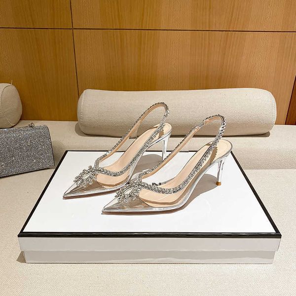 sandals new crystal transparent fashion high heels women's stiletto rhinestone pointed toe party shoes elegant wedding shoes women t221, Black
sandals new crystal transparent fashion high heels women's stiletto rhinestone pointed toe party shoes elegant wedding shoes women t221, Black