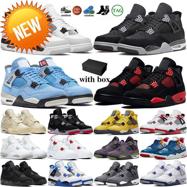 2023 with box 4s basketball shoes women men 4 military black cat white oreo fire red thunder sail university blue cool grey infrared metalli
2023 with box 4s basketball shoes women men 4 military black cat white oreo fire red thunder sail university blue cool grey infrared metalli