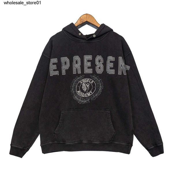 men's hoodies designer sweatshirts co branded letter printed water wash men's women's fashion brand streetwear hoodie, Black
men's hoodies designer sweatshirts co branded letter printed water wash men's women's fashion brand streetwear hoodie, Black