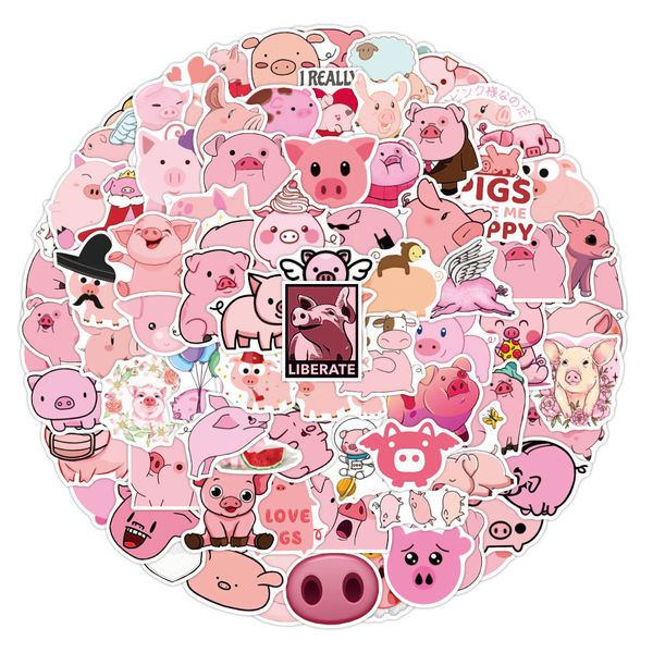 100pcs pink pig stickers skate accessories waterproof vinyl aesthetic sticker for skateboard lapluggage water bottle car decals
100pcs pink pig stickers skate accessories waterproof vinyl aesthetic sticker for skateboard lapluggage water bottle car decals