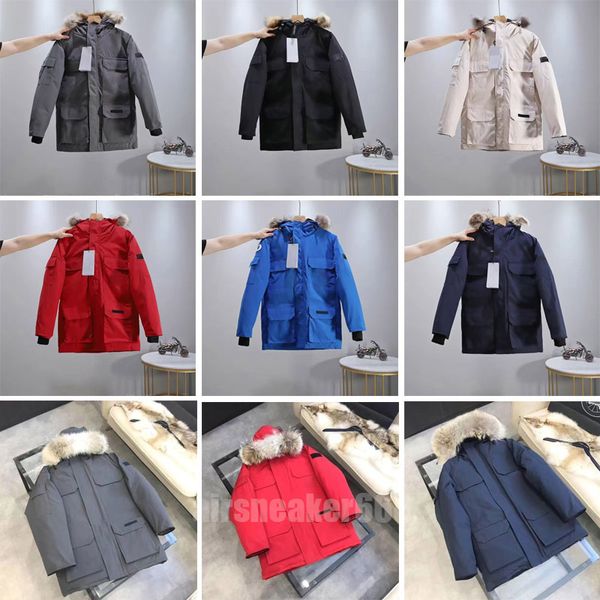 men's jackets winter cotton women's parka coats fashion outdoor windbreakers couples thickened warm custom designer hhhh, Black
men's jackets winter cotton women's parka coats fashion outdoor windbreakers couples thickened warm custom designer hhhh, Black