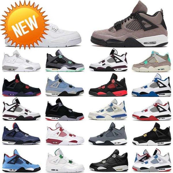 2023 mens womens basketball shoes 4 4s jumpman desert moss red thunder lightning university blue white oreo taupe haze black cat men
2023 mens womens basketball shoes 4 4s jumpman desert moss red thunder lightning university blue white oreo taupe haze black cat men
