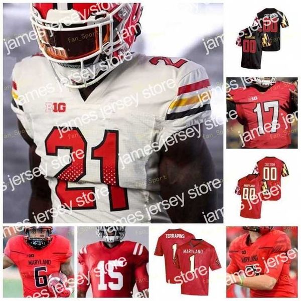 american college football wear nik1 custom maryland terrapins football jersey ncaa college javon leake dontay demus jr. stefon diggs jake fu, Black
american college football wear nik1 custom maryland terrapins football jersey ncaa college javon leake dontay demus jr. stefon diggs jake fu, Black