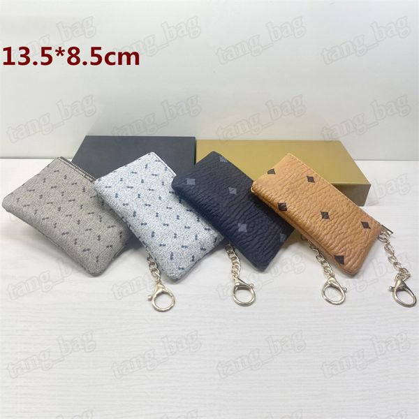womens men women coin purse key wallets designer fashion card holder zipper bag accessoires, Red;black
womens men women coin purse key wallets designer fashion card holder zipper bag accessoires, Red;black