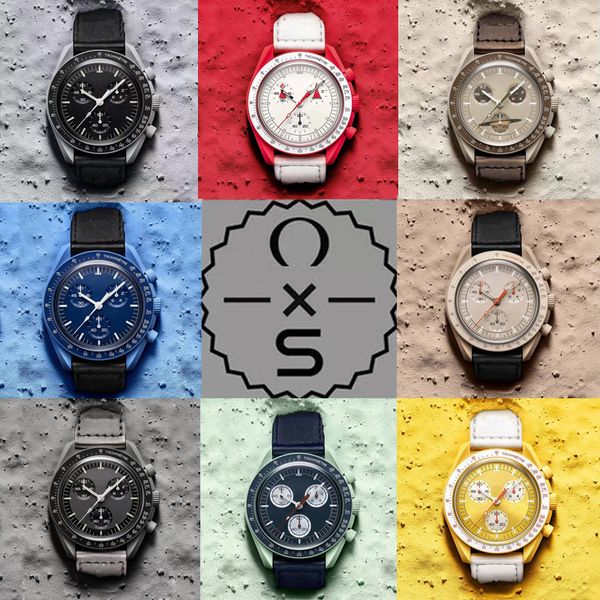 bioceramic mens watch planet moon watches quarz mens watches full function chronograph watch mission to mercury 42mm leather luxury couple j, Slivery;brown
bioceramic mens watch planet moon watches quarz mens watches full function chronograph watch mission to mercury 42mm leather luxury couple j, Slivery;brown