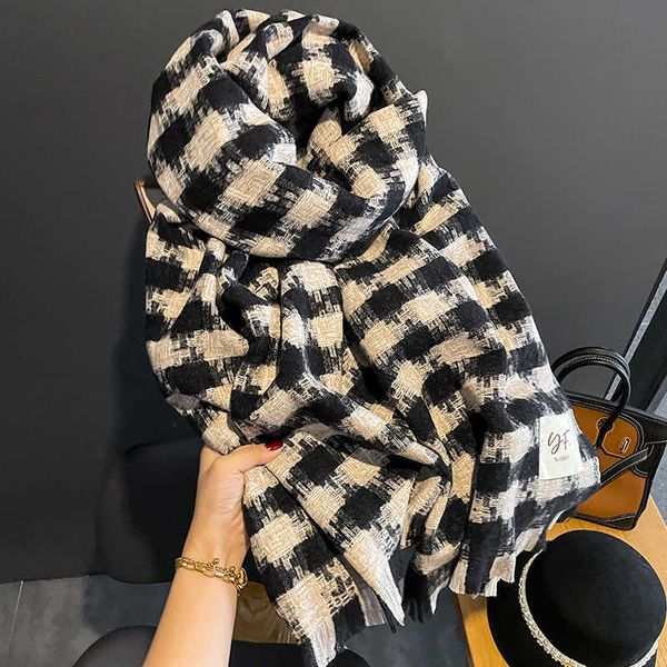 scarves hat glove set scarf new women's sling winter fashion knit ladi cashmere shawl luxury plaid snood autumn men, Blue;gray
scarves hat glove set scarf new women's sling winter fashion knit ladi cashmere shawl luxury plaid snood autumn men, Blue;gray