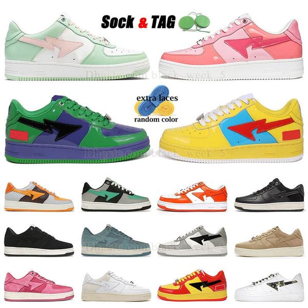 bapestars running shoes mens womens designer sneaker a star bathes apes abc camo grey light green pasle pink black white panda camoflage unc
bapestars running shoes mens womens designer sneaker a star bathes apes abc camo grey light green pasle pink black white panda camoflage unc