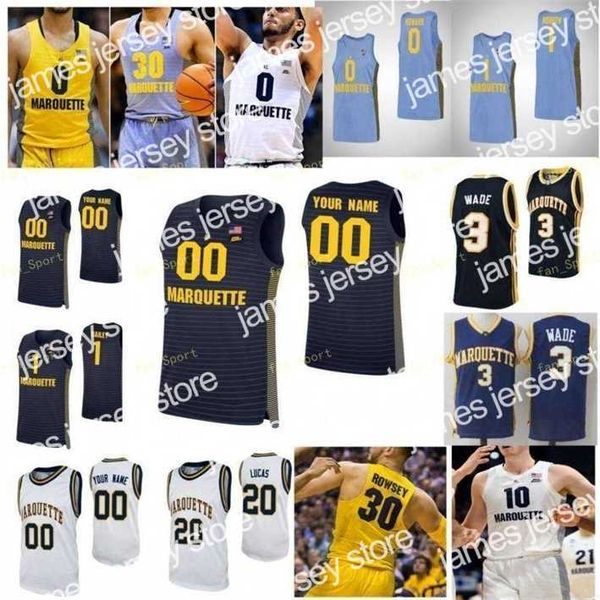college basketball wears nik1 ncaa college marquette golden eagles basketball jersey 23 jamal cain 25 koby mcewen 3 wade 30 morrow 32 jae cr, Black
college basketball wears nik1 ncaa college marquette golden eagles basketball jersey 23 jamal cain 25 koby mcewen 3 wade 30 morrow 32 jae cr, Black