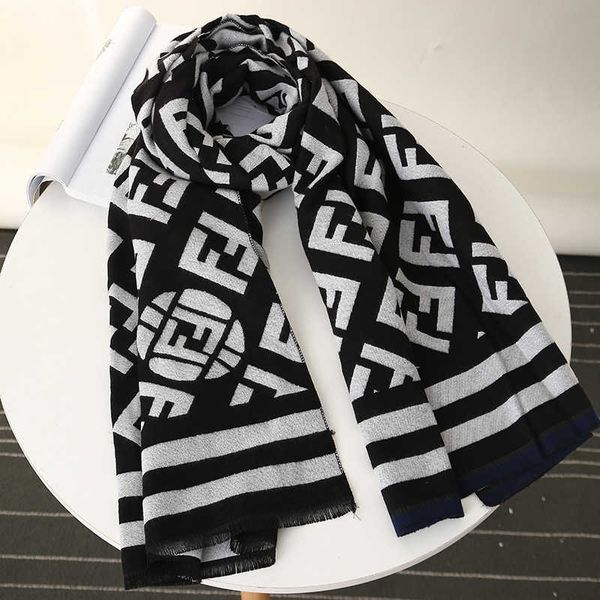 scarves hat glove set scarf 2022 korean dongdaemun letter shawl cashmere thickened women's winter warm fringe, Blue;gray
scarves hat glove set scarf 2022 korean dongdaemun letter shawl cashmere thickened women's winter warm fringe, Blue;gray