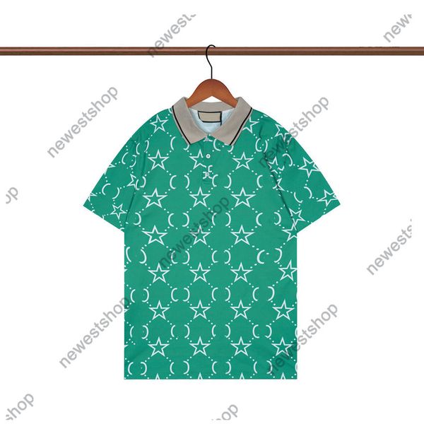 europe italy mens polo t shirt high street star printing short sleeve double letter print lapel polos shirts women men designers luxury gree, White;black
europe italy mens polo t shirt high street star printing short sleeve double letter print lapel polos shirts women men designers luxury gree, White;black