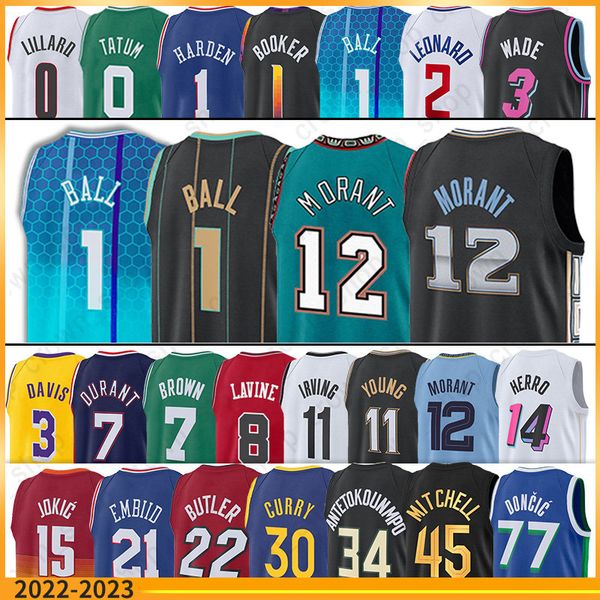 james harden basketball jersey memphis''grizzlies''12 ja morant lebron donovan mitchell devin booker luka doncic kyrie i, Black;red
james harden basketball jersey memphis''grizzlies''12 ja morant lebron donovan mitchell devin booker luka doncic kyrie i, Black;red